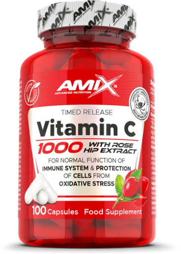 Vitamine C 1000 mg 100 G&eacute;lules