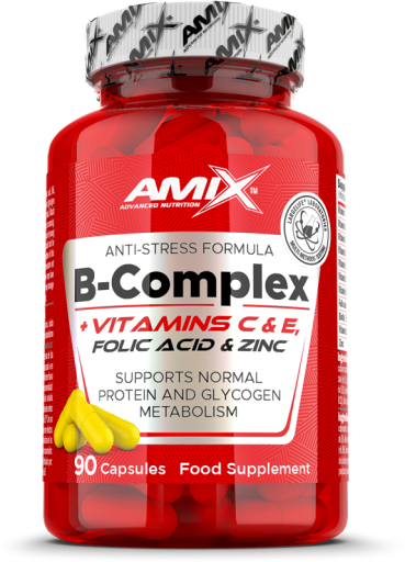Amix Complexe B + Vitamine C 90 Comprim&eacute;s
