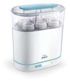 St&eacute;rilisateur &eacute;lectrique &agrave; vapeur 3 en 1