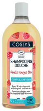 Shampoing et Gel Douche Fruits Rouges 750ml
