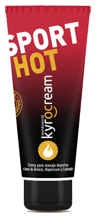 Kyrocream Kyrocream Sport Hot 120 ml