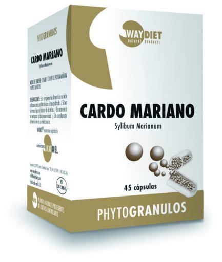 Waydiet Chardon Marie Phytogranulos 45 G&eacute;lules
