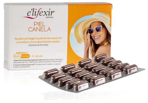 E'lifexir Peau de cannelle essentielle 40 g&eacute;lules