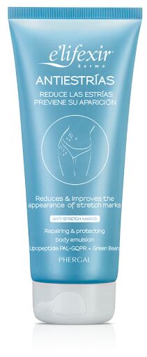 E'lifexir Cr&egrave;me anti-vergetures, &eacute;mulsion ultra-hydratante 200 ml