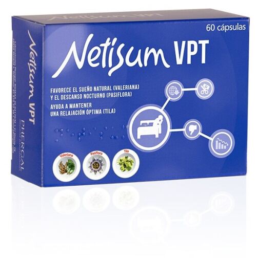 Netsium Netisum VPT 60 capsules