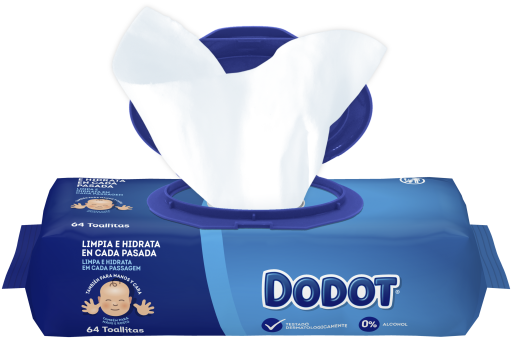Dodot Remplacement des Lingettes Humides pour B&eacute;b&eacute;
