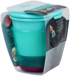 Découvrez 2 petits pots pour bébé avec couvercle