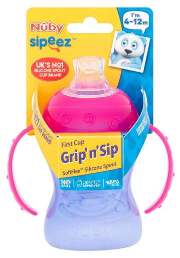 Nuby Gobelet anti-gouttes Nuby 300 ml