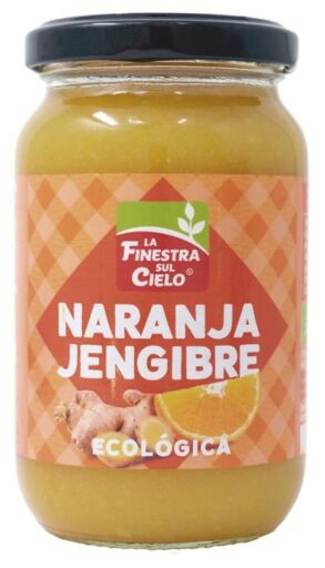 La Finestra sul Cielo Compote d'orange et de gingembre 280 grammes