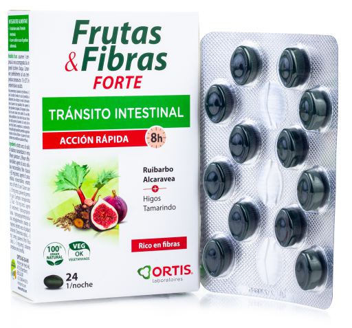 Ortis Fruits et Fibres Forte 24 Comprim&eacute;s
