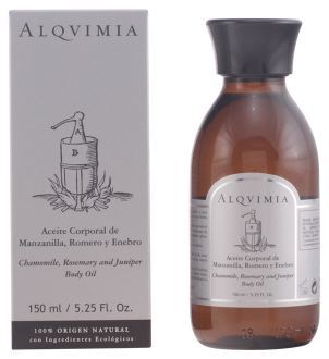 Huile Corporelle Camomille, Romarin &amp; Gen&eacute;vrier 150 ml