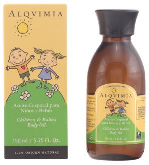 Alqvimia Huile Corporelle Enfants & B&eacute;b&eacute;s 150 ml