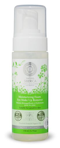 Mousse démaquillante peaux sensibles 150 ml