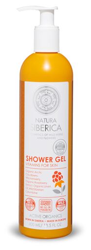 Natura Siberica Gel douche vitamin&eacute; 400 ml