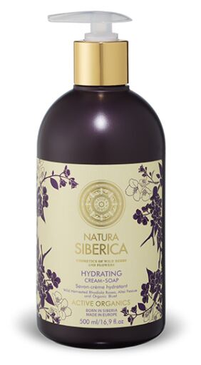 Savon crémeux hydratant pour les mains 500 ml