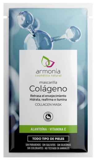 Armon&iacute;a Cosm&eacute;tica Natural Masque Collag&egrave;ne + Allanto&iuml;ne + Vitamine E 12 Unit&eacute;s