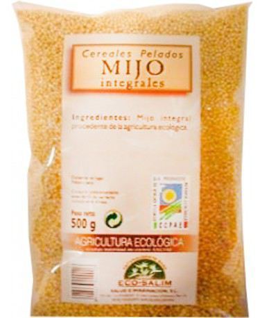 ECO-SALIM Millet Pel&eacute; Bio 500 gr