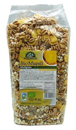 ECO-SALIM Bio Muesli Multic&eacute;r&eacute;ales 500 gr