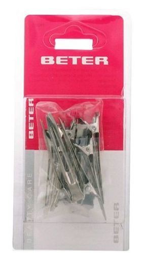 Beter 10 pinces cheveux professionnelles