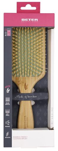 Beter Brosse pneumatique paddle, bois de ch&ecirc;ne