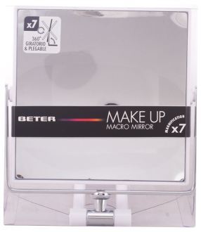 Beter Miroir pivotant pliable x7