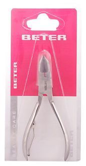 Beter Pince de manucure pour ongles, acier inoxydable, superpos&eacute;e