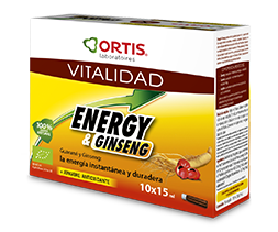 &Eacute;nergie &amp; Ginseng Bio 30 Ampoules