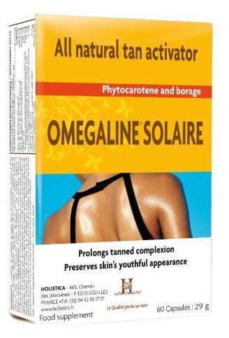 Omégaline Solaire 60 Gélules