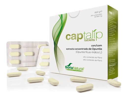 Captalit 650 mg 28 Comprim&eacute;s