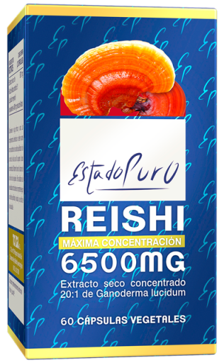Reishi 6500 mg 60 capsules