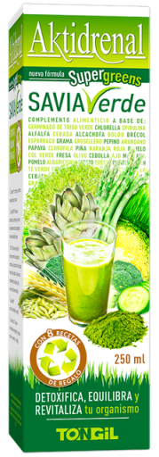 Tongil Aktidrenal S&egrave;ve Verte 250 ml