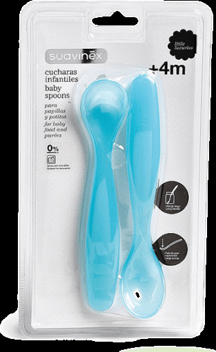 Suavinex Cuchara Infantil 2 Unidades
