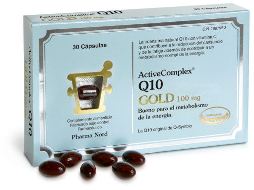 Pharma Nord ActiveComplex Q10 GOLD 100 mg - 30 g&eacute;lules
