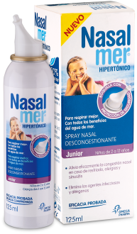 Junior Hiprtonic Nasalmer 125 ml