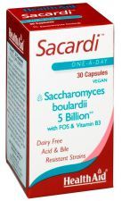 Sacardi 30 Capsules Végétaliennes à la Vitamine B3