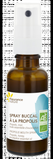 Fleurance Nature Spray Eucalyptus Propolis BIO 30 ml