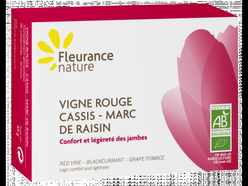 Vigne Rouge Bio 90 Comprim&eacute;s