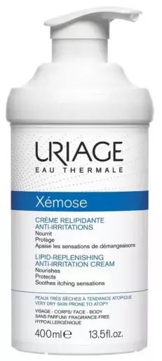 Uriage X&eacute;mose Cr&egrave;me &Eacute;molliente 400 ml