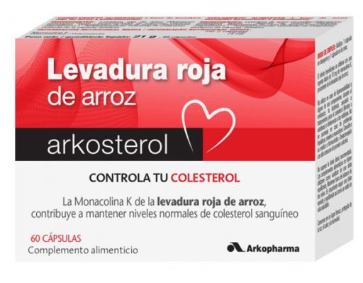 Arkog&eacute;lules Levure de Riz rouge