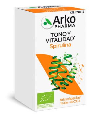 Arkocápsulas® Spiruline Bio 45 Capsules