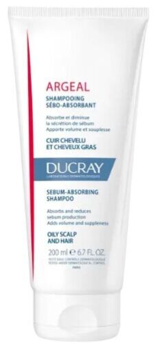Argeal Shampoing-Crème Séboabsorbant 200 ml