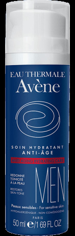 Avène Crème Hydratante Anti-Âge pour Homme 50 ml