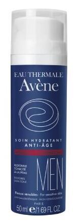 Soin hydratant anti-&acirc;ge pour homme 50 ml