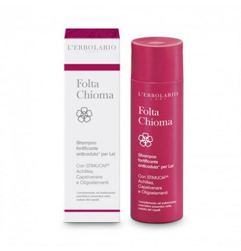 L'Erbolario Shampooing Traitant Pr&eacute;ventif Anti-chute 200 ml