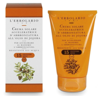 L'Erbolario Cr&egrave;me Solaire Acc&eacute;l&eacute;rateur de Bronzage