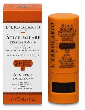pain solaire visage et corps SPF 50+ 8 ml