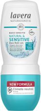 Déodorant Roll-On Basis Sensitiv Natural &amp; Sensitive