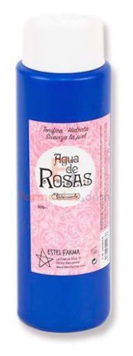 Spray d&#39;eau de rose (plate) 120 ml