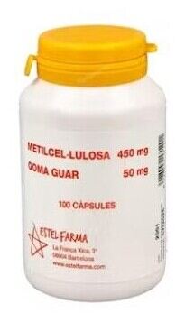 Méthylcellulose-Gomme de guar 450/50 mg 100 gélules