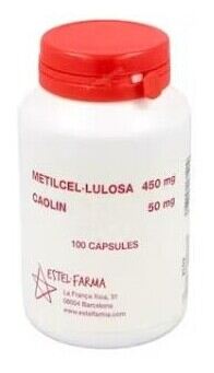 Méthylcellulose - Kaolin 450/50 mg 100 gélules